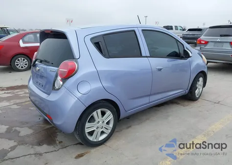 2014 Chevrolet Spark Ls Auto z USA, uszkodzony, nr VIN KL8CB6S95EC556602